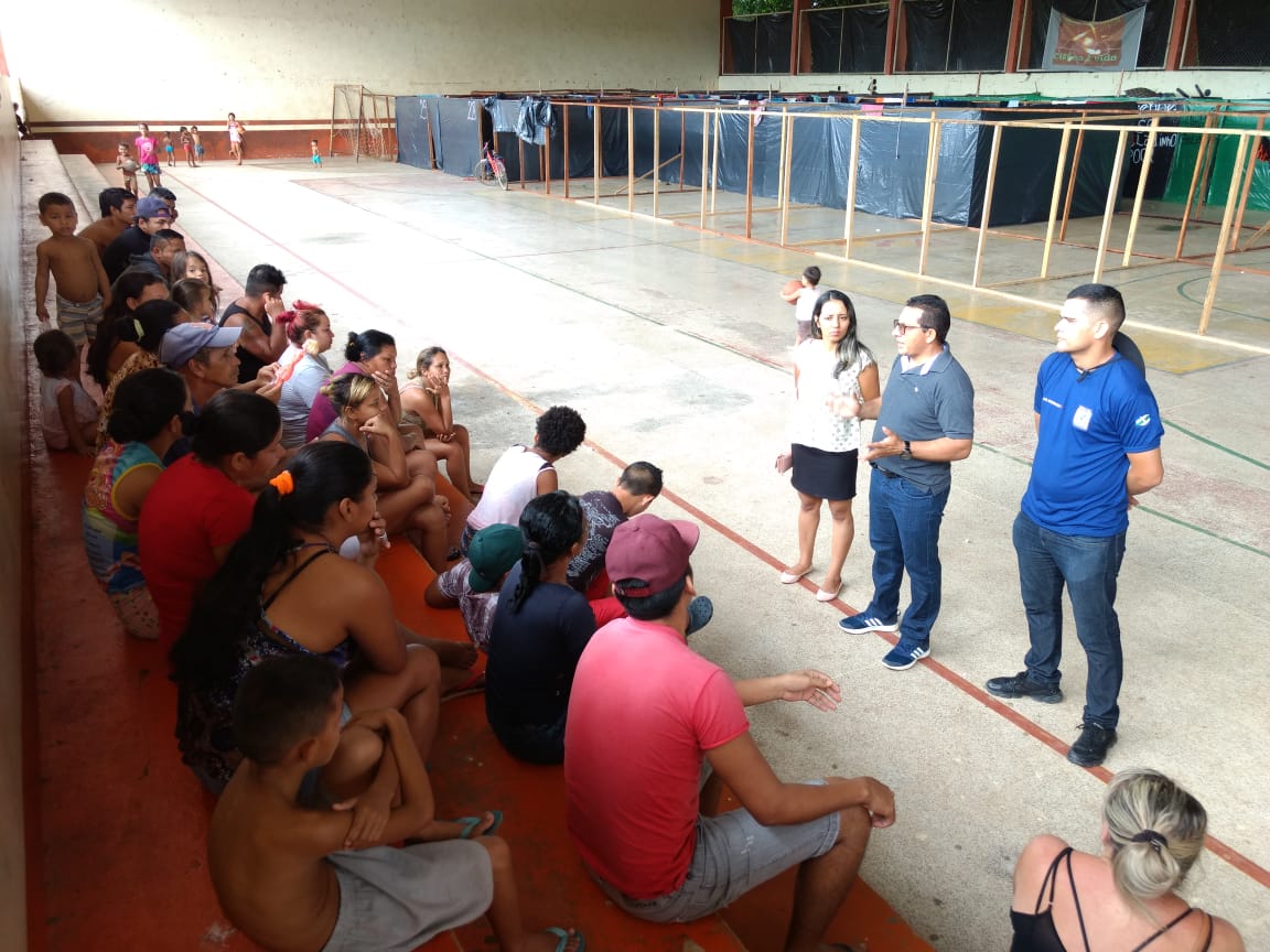 Prefeitura presta assistência às vitimas afetadas pela cheias do rio Jari